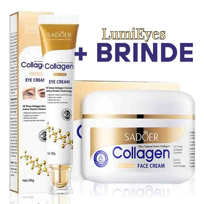 LumiEyes Collagen - 3 em 1 + BRINDE