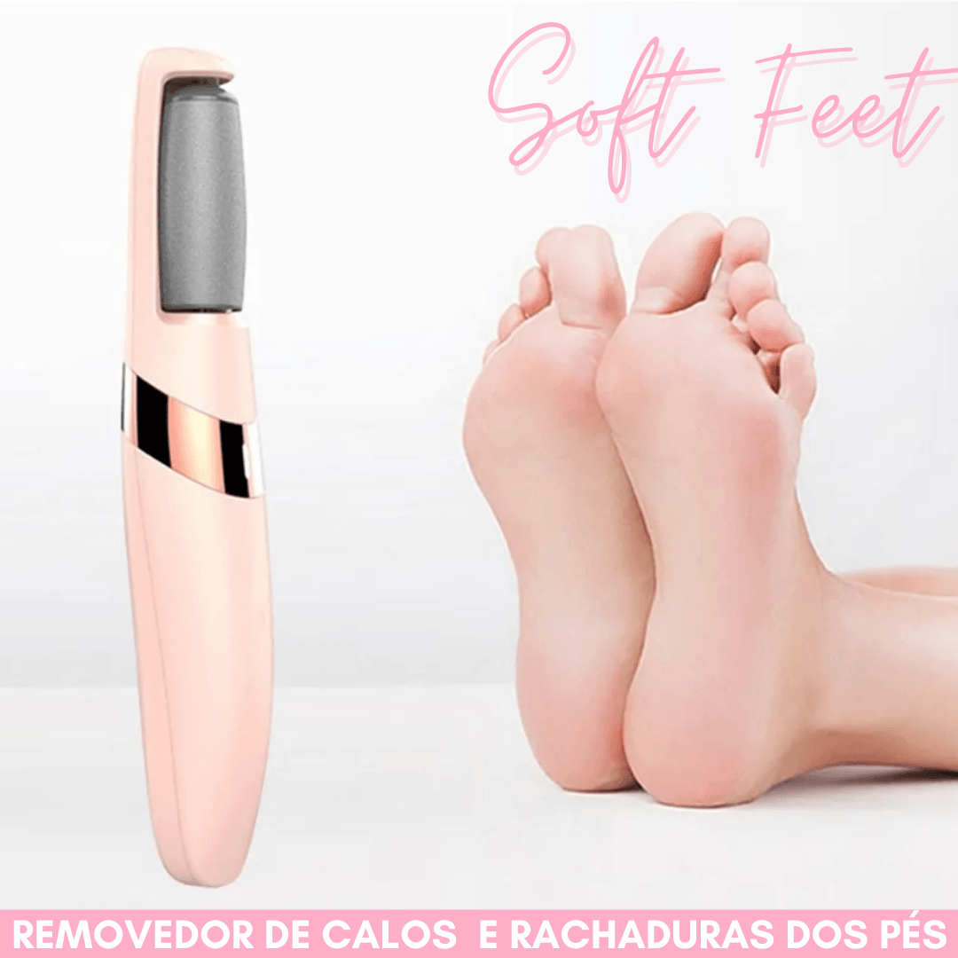 Removedor de Calos e Rachaduras dos Pés