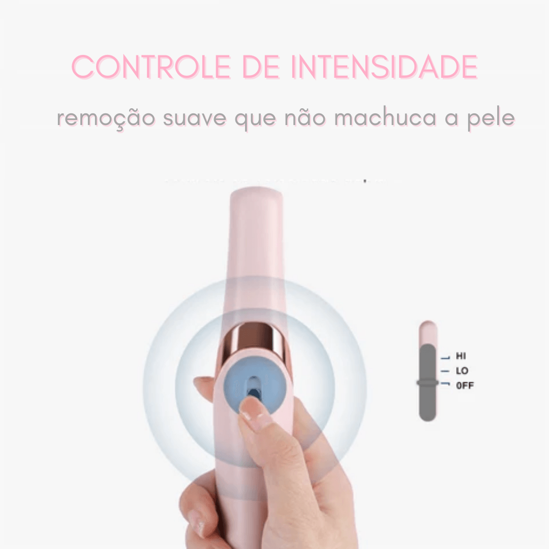 Removedor de Calos e Rachaduras dos Pés