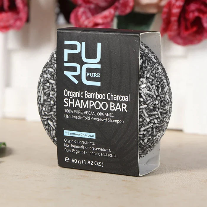 Pure Hair Black - Shampoo Escurecedor de Cabelo e Barba