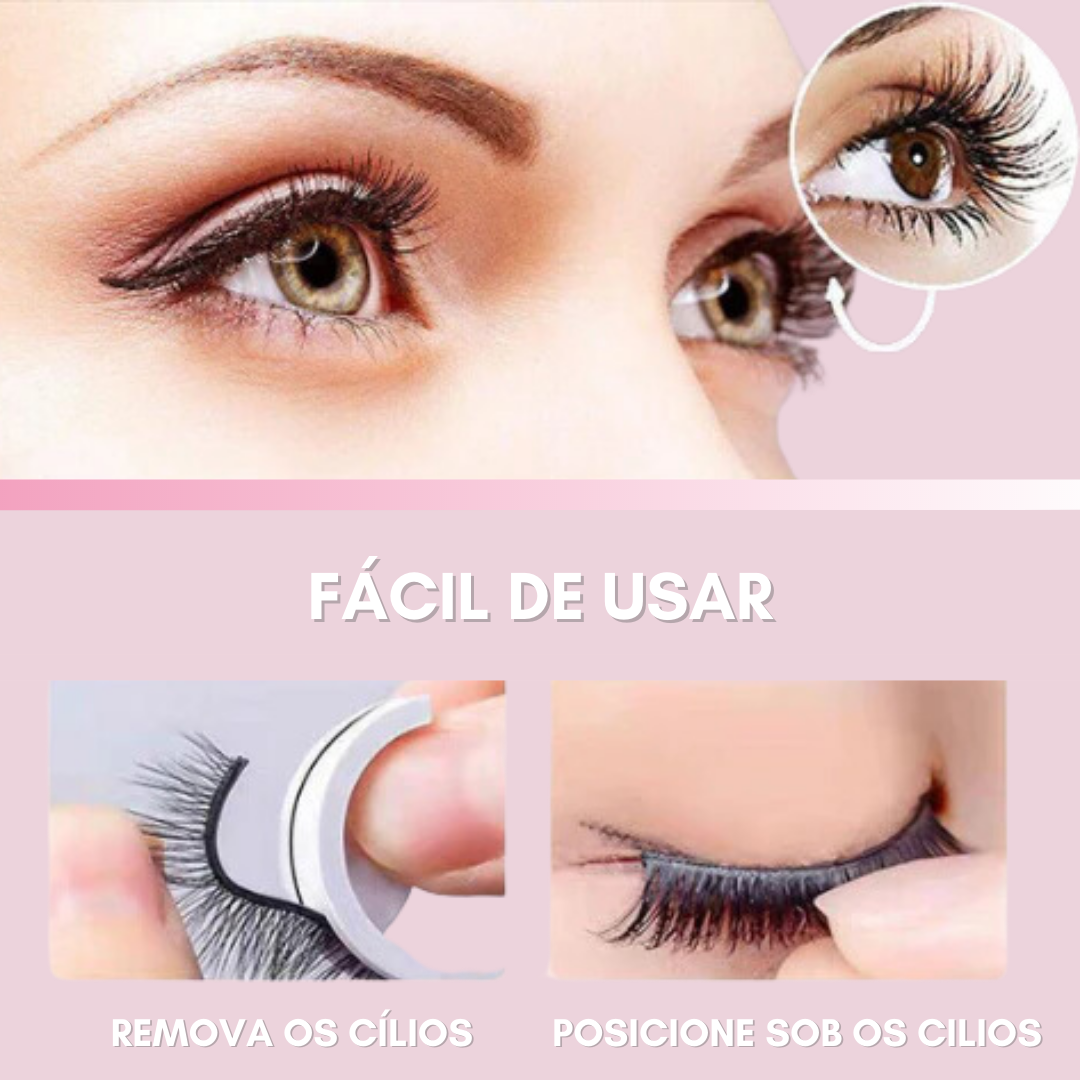 VSLashes®  Cílios Postiços Autoadesivos