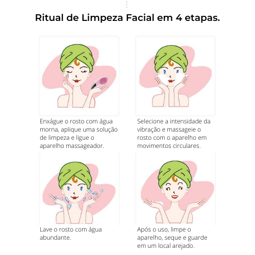 Limpeza e Massagem Facial - VS