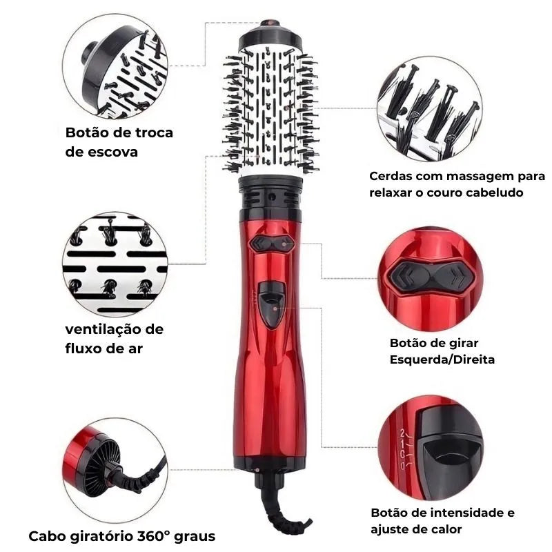 Escova Secadora Rotativa Pro Styler