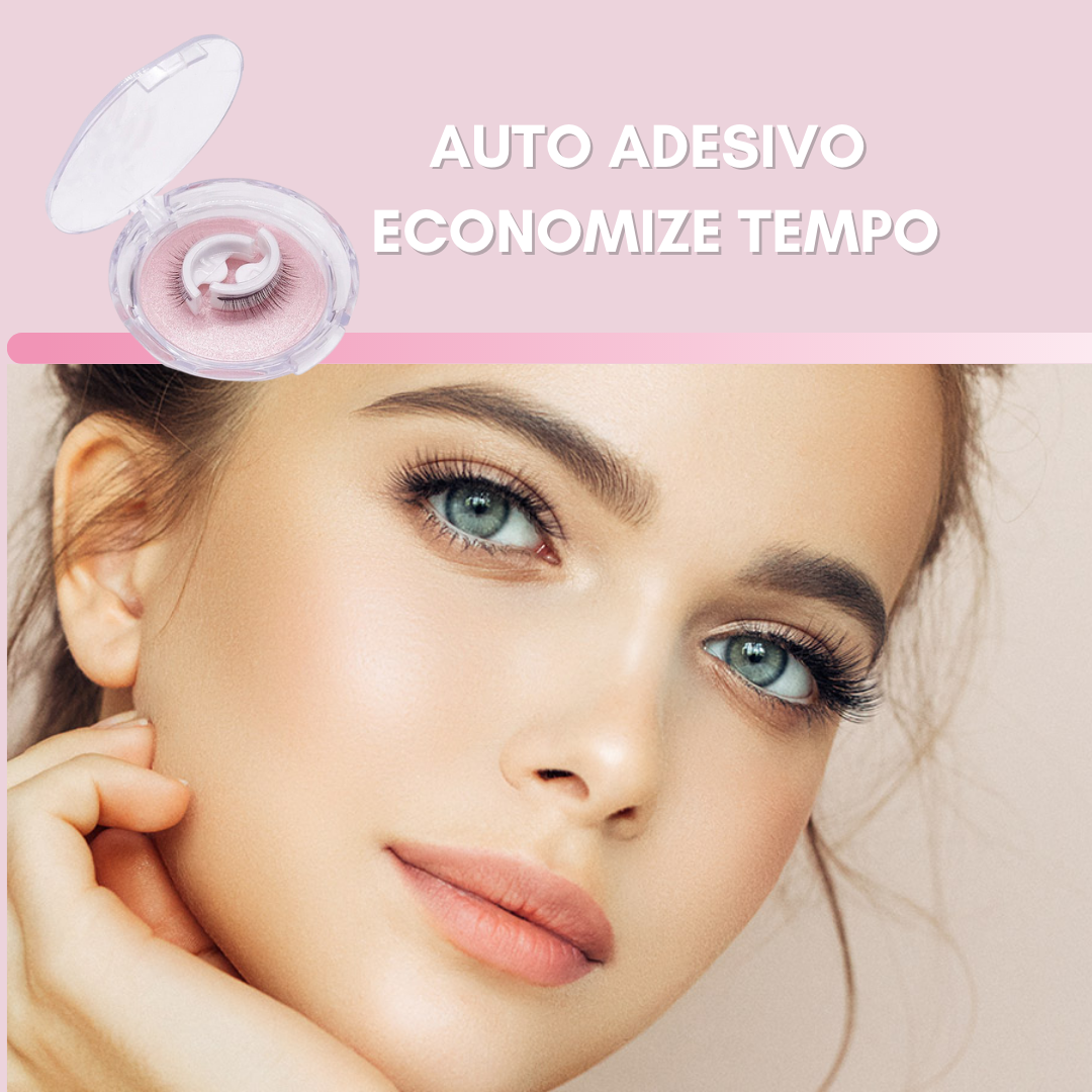 VSLashes®  Cílios Postiços Autoadesivos