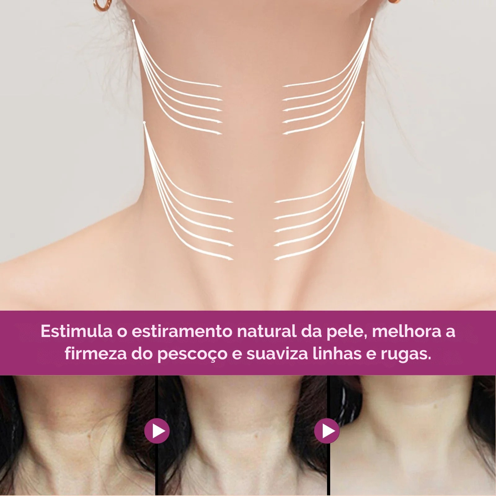 JAYSUING – Creme Coreano Antirrugas Pescoço & Papada