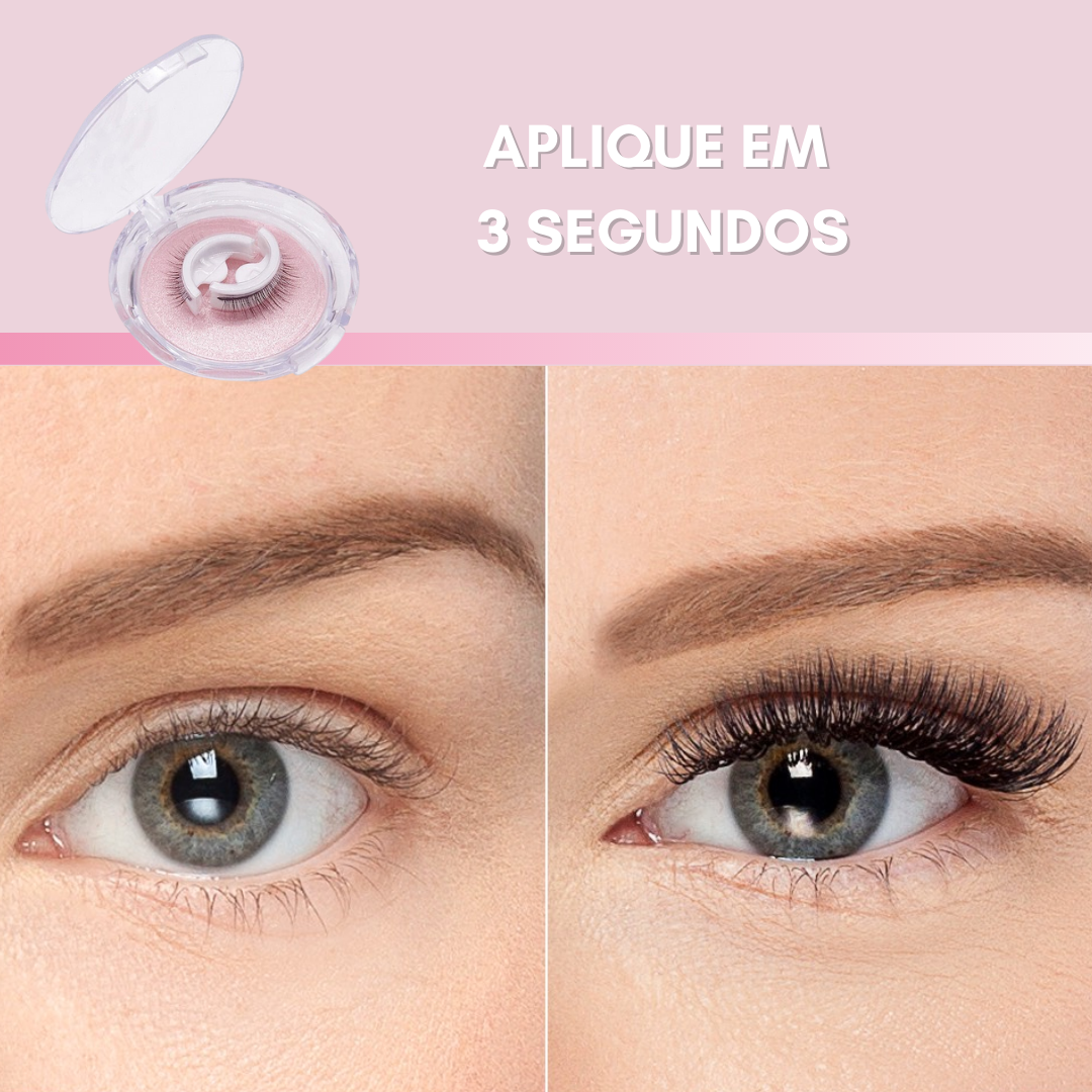 VSLashes®  Cílios Postiços Autoadesivos