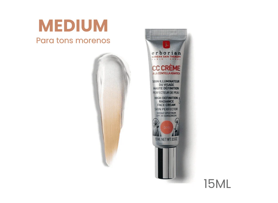 LUMIGLOW CC Cream  - Corrige e Hidrata
