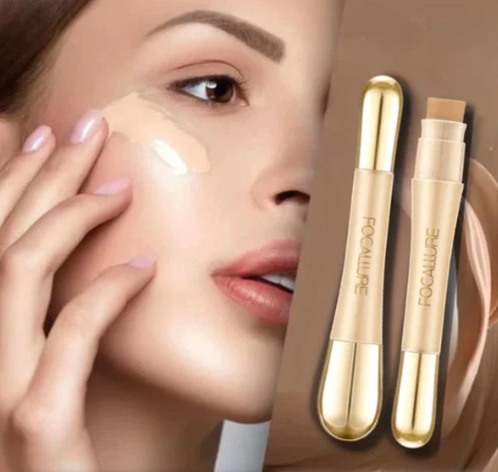 Corretivo Focallure 2 em 1 - Anti Manchas e Rejuvenescedora