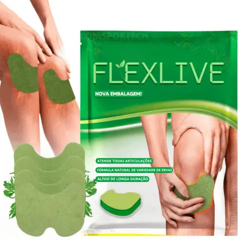FlexLive - Adesivos Ergonómicos