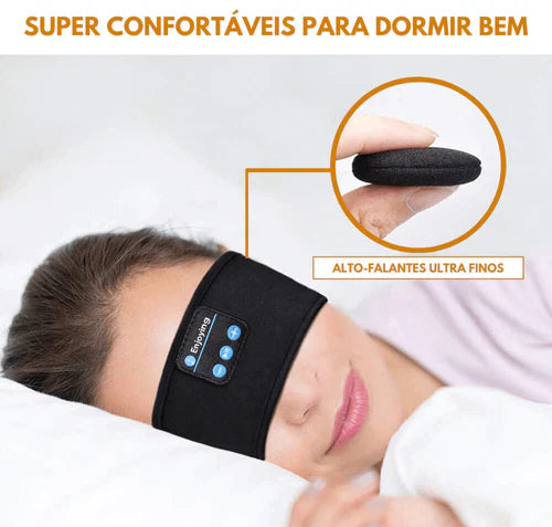 Faixa Bluetooth - SleepSync Max