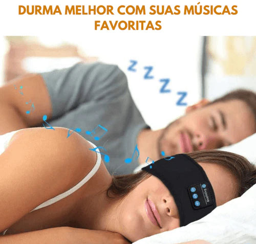 Faixa Bluetooth - SleepSync Max