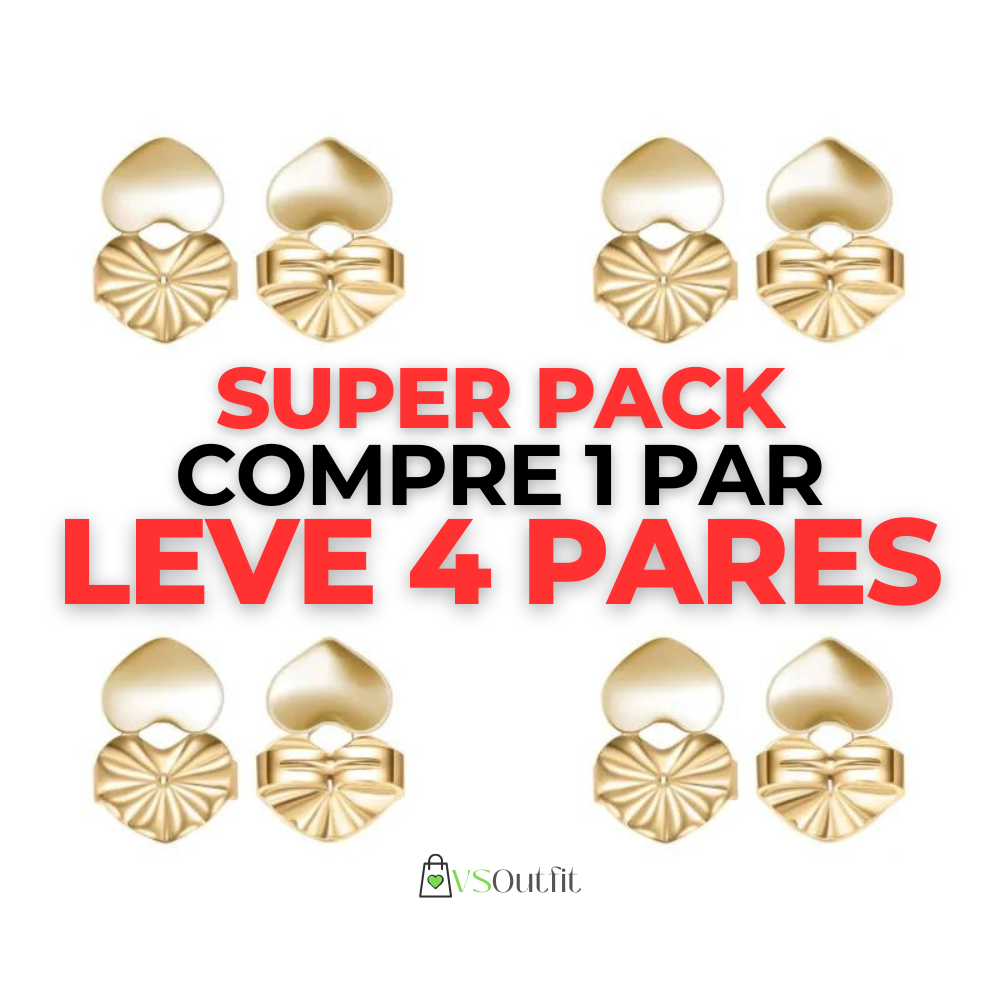 Tarraxa Mágica - OFERTA COMPRE 1 PAR E LEVE 4 PARES