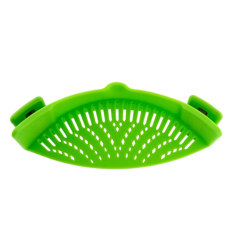 ClipPan - Coador em Silicone para Cozinha