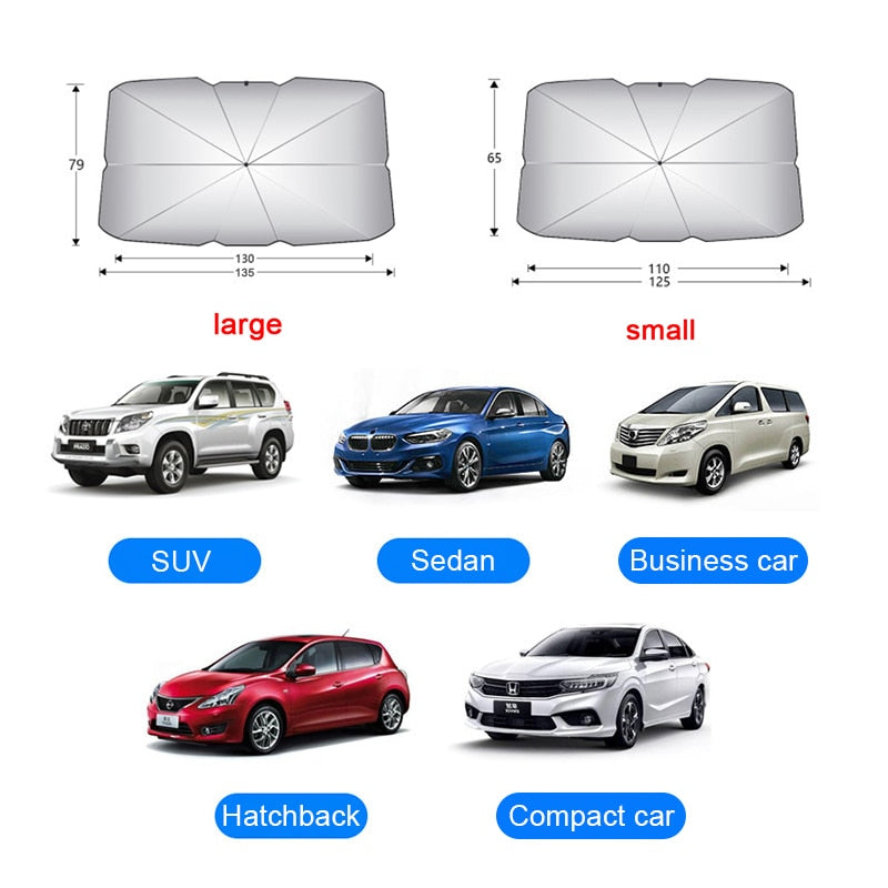 SunnySafe MAX - Protetor Solar Automóvel