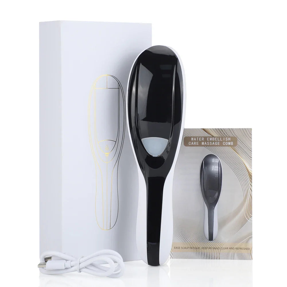 Escova Laser Antiqueda: TheraBrush 4 em 1