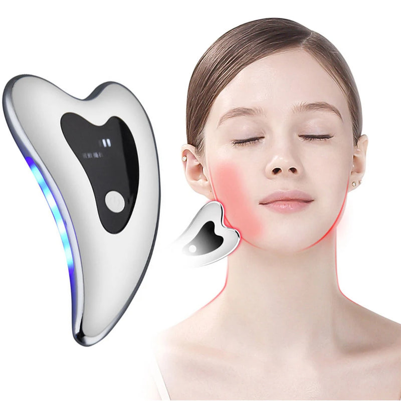 GlowMaster PRO - GuaSha, Massageador Facial Elétrico GuaSha