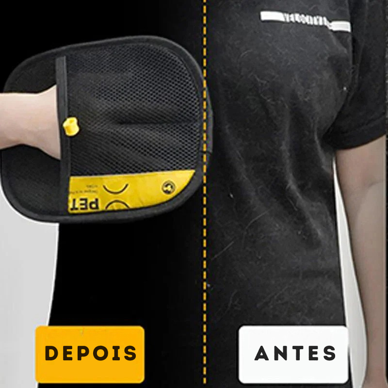 Luva PetZero™ – Fim dos Pelos em Casa