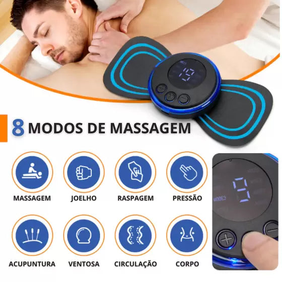 PulsarCervi - EMS Massageador Elétrico