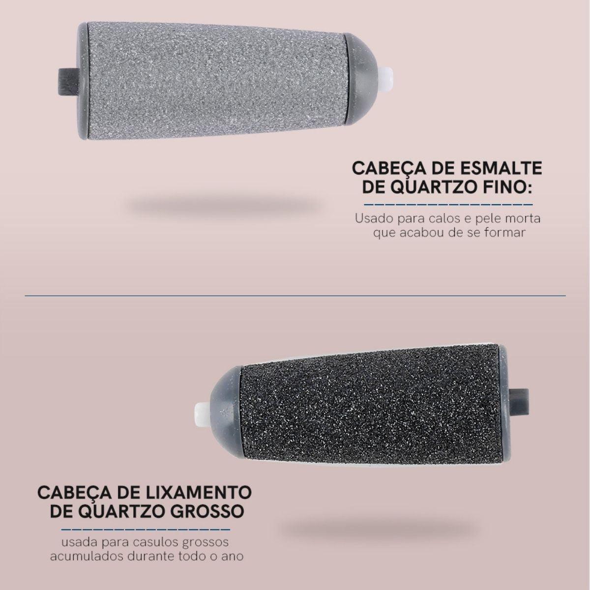 Removedor de Calos e Rachaduras dos Pés