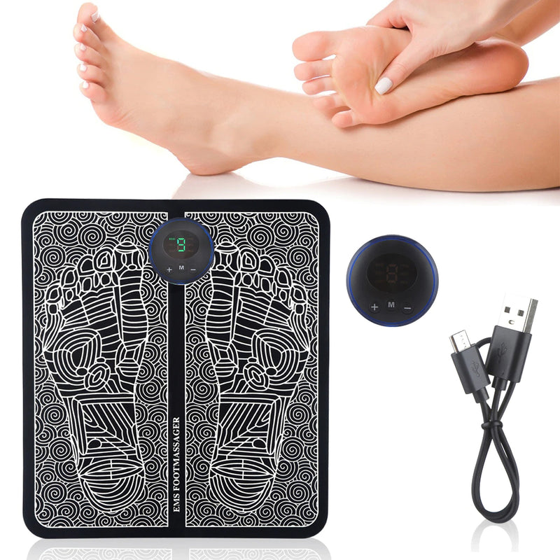 Electric EMS Foot Massager - Massagiador para pés