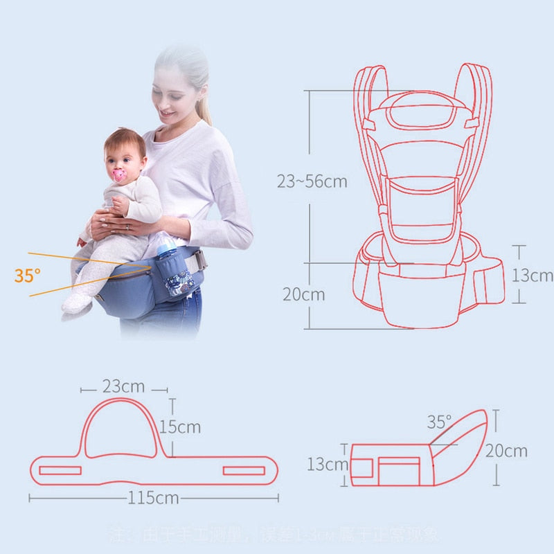 Ergonomic Baby Carrier PRO