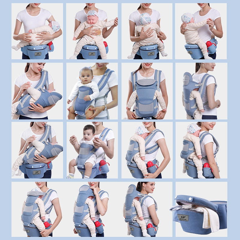 Ergonomic Baby Carrier PRO