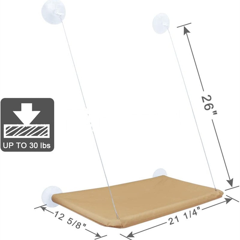 WindyCat - Cama Elevada Para Gatos